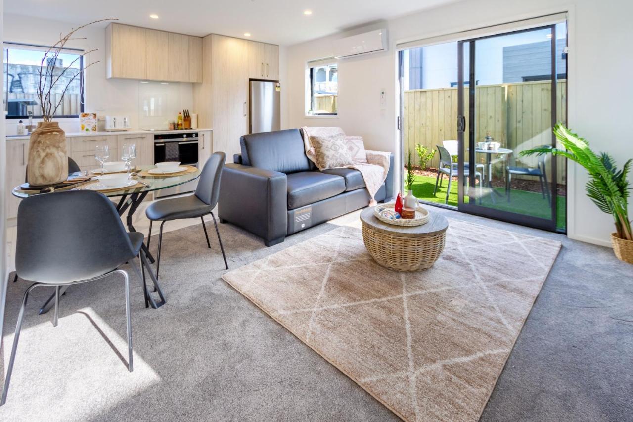Coastal Sands Escape 1 Bed 1 Bath W/Sofa Bed Christchurch Exterior foto