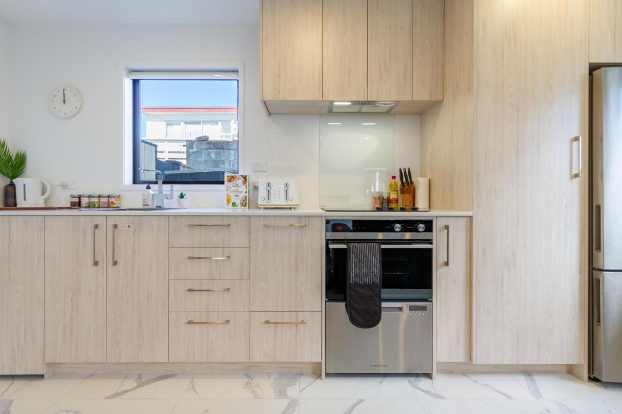Coastal Sands Escape 1 Bed 1 Bath W/Sofa Bed Christchurch Exterior foto