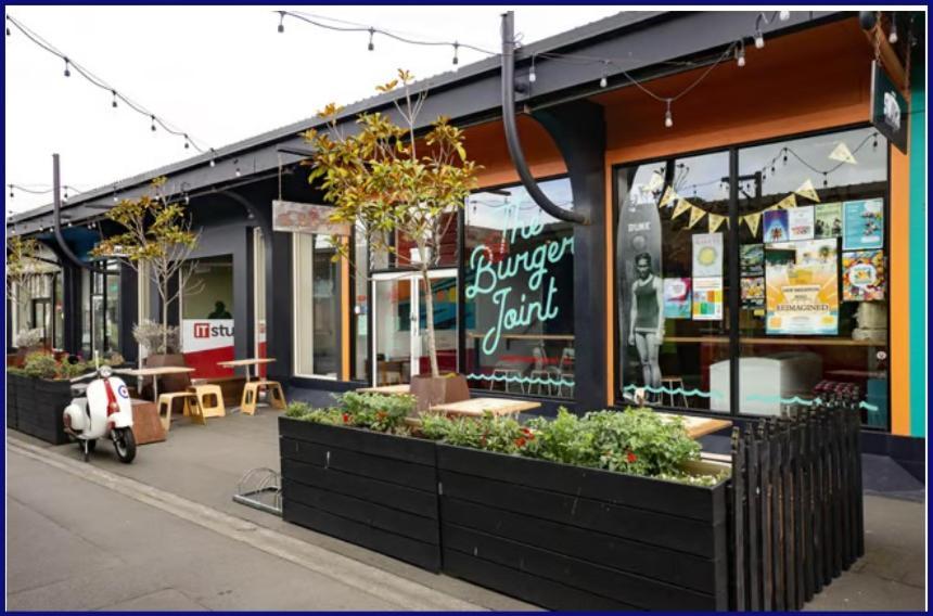 Coastal Sands Escape 1 Bed 1 Bath W/Sofa Bed Christchurch Exterior foto